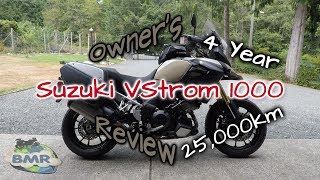 Suzuki Vstrom 1000: 4 Year/25,000 km Owner's Review.