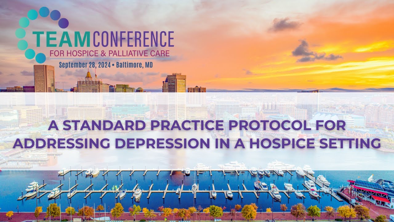 Session Feature: A Standard Practice Protocol for Addressing Depression in a Hospice Setting