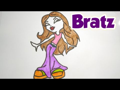 วีดีโอ: วิธีการเรียนรู้การวาด Bratz