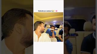 Hairab eye contact ♥️ #videoediting @rajabbutt94 #rajabfamily