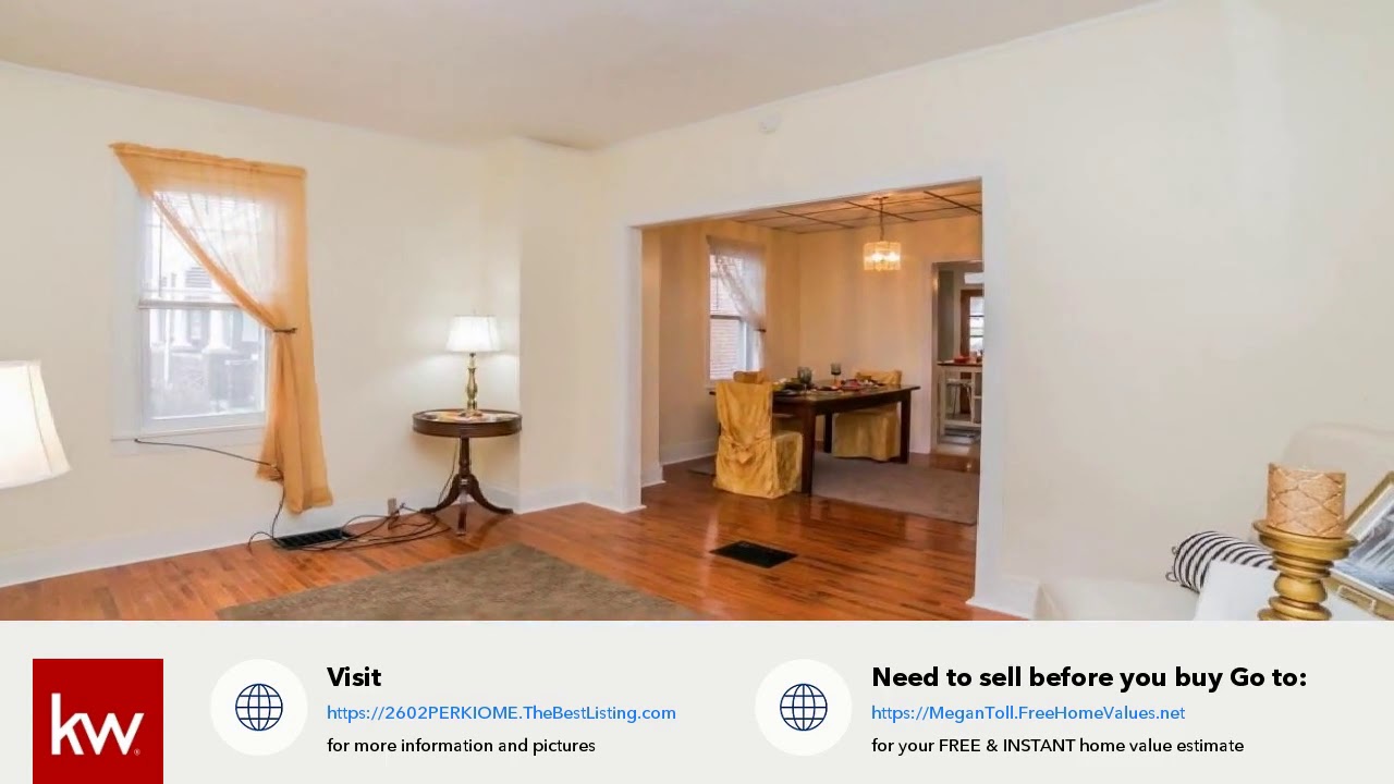 2602 PERKIOMEN AVENUE, READING, PA Presented by Kevin Toll Group.