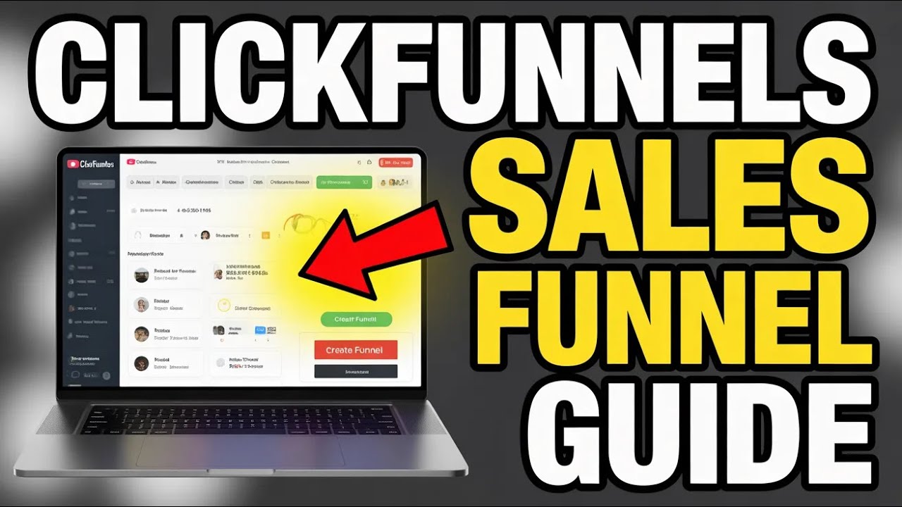 How to create a sales funnel with ClickFunnels - Full Guide - YouTube