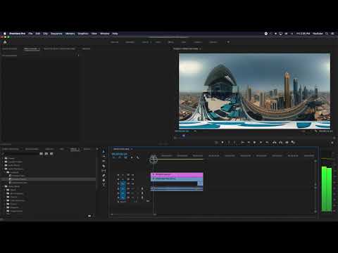 Step 05 - VR Rotate Sphere and Additional Editing