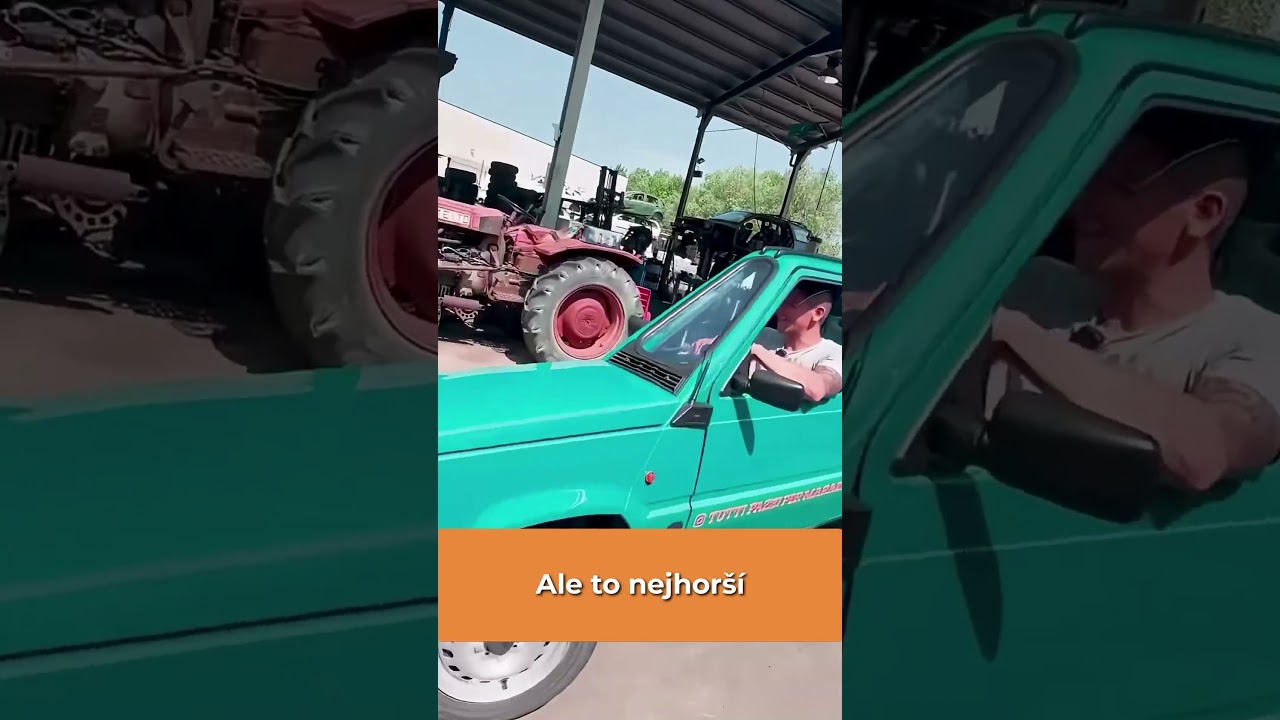 Při prudké zatáčce ztratil rovnováhu #shorts #zajimavosti