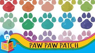 Paw Paw Patch | Nursery Rhymes & Children's Songs | Karaoke