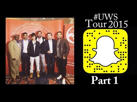 United We Stand Tour Part 1- Harris J, Mesut Kurtis, Safe Adam, Preacher Moss and ZaidAliT. #UWS2015
