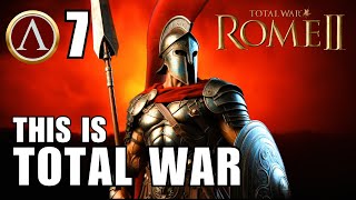 Rome 2: Legendary  Sparta This is Total War Campaign (7)
