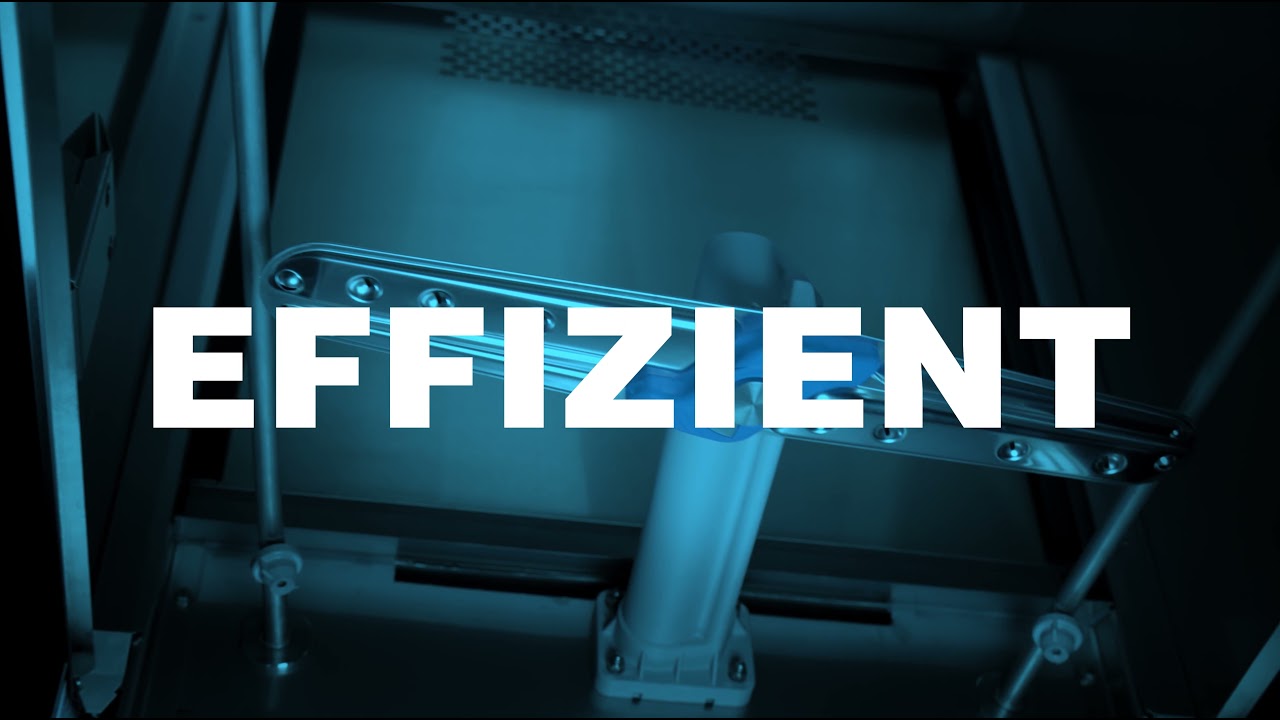 M-iClean H Haubenspülmaschine