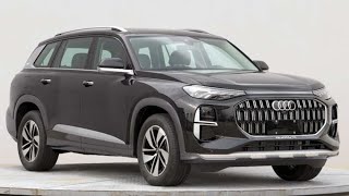 All New Audi Q6 SUV