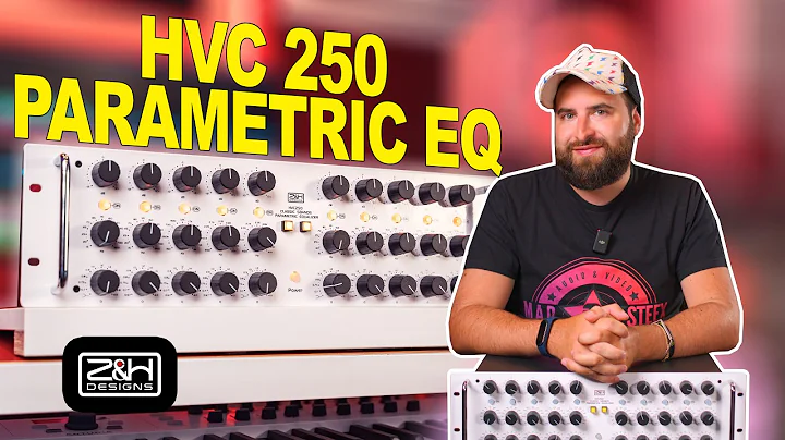 SONTEC MEP-250 RENAISSANCE? | Z&H Designs HVC250 Classic 5 Bands Parametric Equalizer