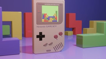 Game console #blender #animation