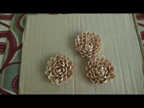 DIY Pista Shells Crafts /Home Décor by Pistachio Shells