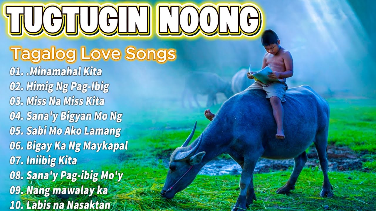 Relaxing Sunday OPM: Sarap Pakinggan Mga Lumang Tugtugin (60s-90s Medley)