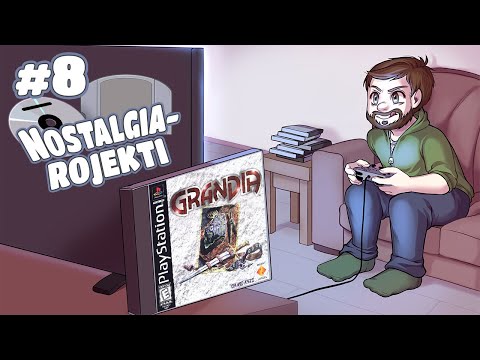 Nostalgia-Rojekti: Grandia - Osa 8