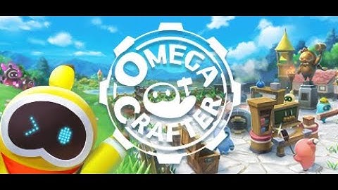 Omega Crafter ( Open World Crafting Automation ) Early Access Part 1
