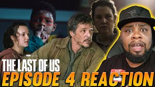 HERE COMES THE HUMANS!!! THE LAST OF US EPISODE 4 "Please Hold My Hand" REACTION!!!!