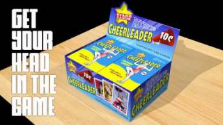 Make Your Own Cheerleader Card Starr Cards Retro 75
