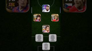 Rate this squad | 4-1-2-3 formation | eFootball 24 mobile | #shorts #efootball #pes #viral