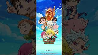 The Seven Deadly Sins Idle Adventure - Title Screen Main Menu With Music