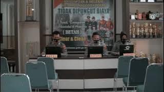 Yo Gadis Daftar Jadi Polisi