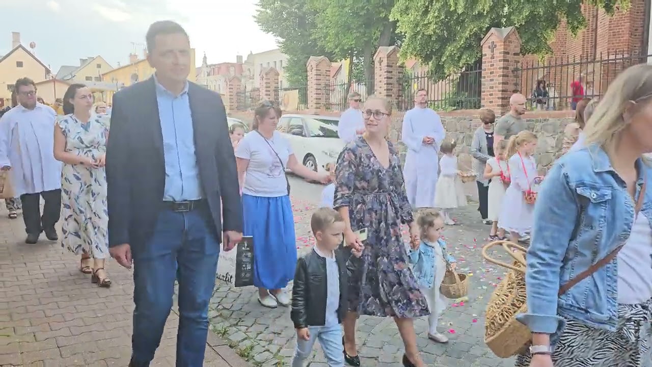 Środa Wielkopolska: Procesja na zakończenie oktawy Bożego Ciała