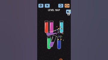 Water Color Sort Level 1507 @beautyoflife13