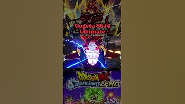 Gogeta SSJ4 Ultimate #anime #dragonball #dragonballsparkingzero #gogeta