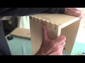 Constructing a Finger-Jointed Pine Amplifier Cabinet.....Part 1