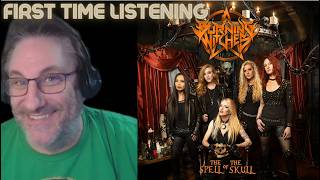 BURNING WITCHES The Spell Of The Skull Reaction