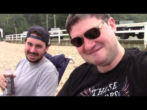 Jack and Matt on the Beach