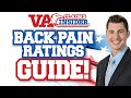 The Experts Guide to VA Disability Ratings for Back Pain [NEW TIPS!]