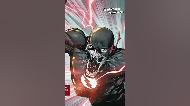 ¿Black Flash es MÁS RÁPIDO que Wally West? | #Shorts