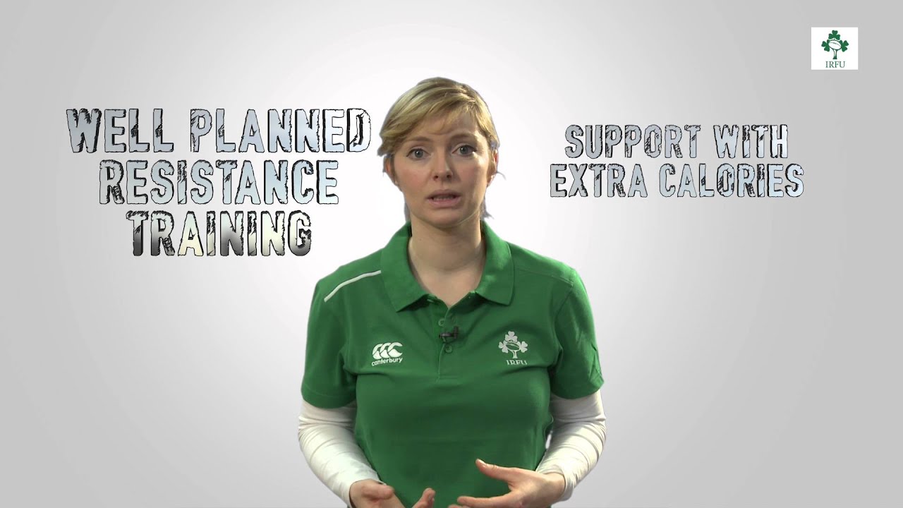 ulster bank Irish Rugby TV: #AskNora - Well Planned Resistance Training