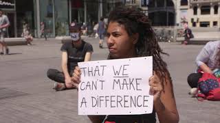 Black Lives Matters protest Brussels 01/06/2020
