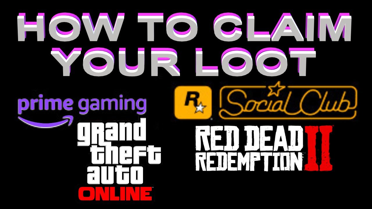 How to claim your Prime Gaming Loot in GTA 5 Online & Red Dead Online (aka Twitch Prime Loot)