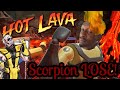Hot Lava : Gameplay/Commentary. (Scorpion MK11) [Dont get Fatality]Funny!