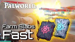The FASTEST Slab & Pal Farming Method in Palworld!
