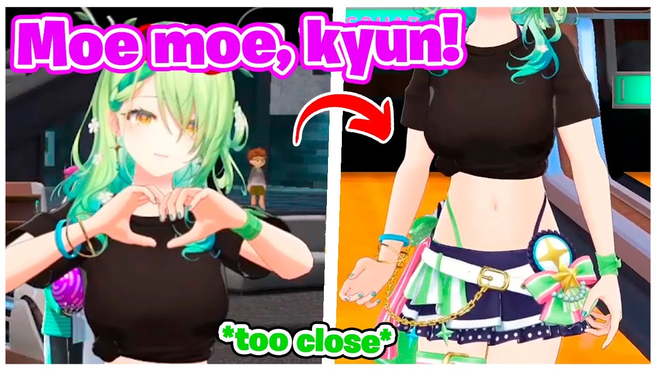 3D Fauna Can't Be This Cute 【Hololive EN】