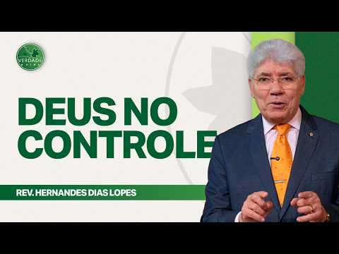 O CRISTO QUE GOVERNA A HISTÓRIA - Hernandes Dias Lopes