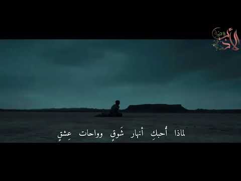 وأسأل نفسي لماذا أحبك