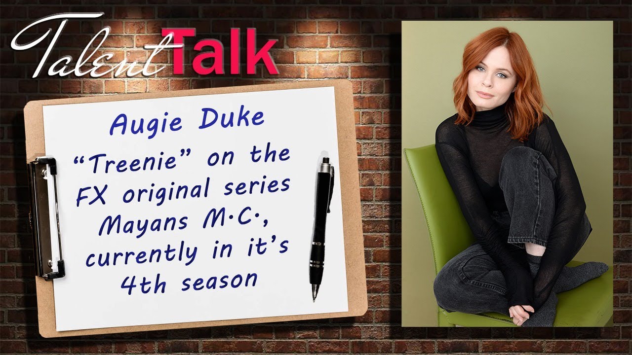 Talent Talk Interview - Augie Duke
