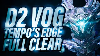 REDEEM'S TEMPO'S EDGE VAULT OF GLASS FULL RUN - WORLD 12TH