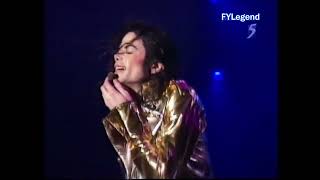 Michael Jackson - Stranger in Moscow - Live - Crystal Clear - HD