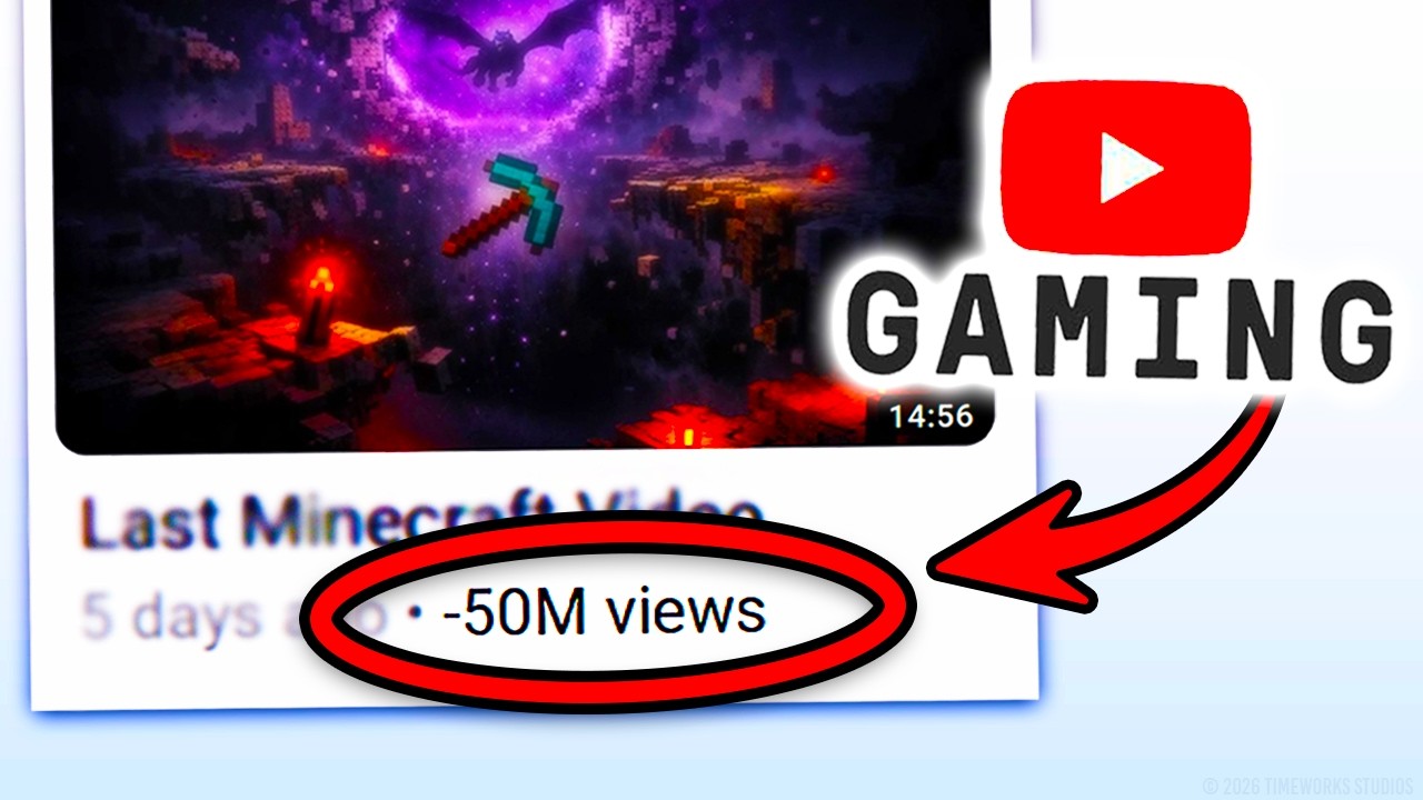 Игровой контент на YouTube умирает?