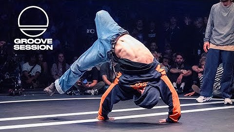 Bboy Robb Recap | Groove Session 2025