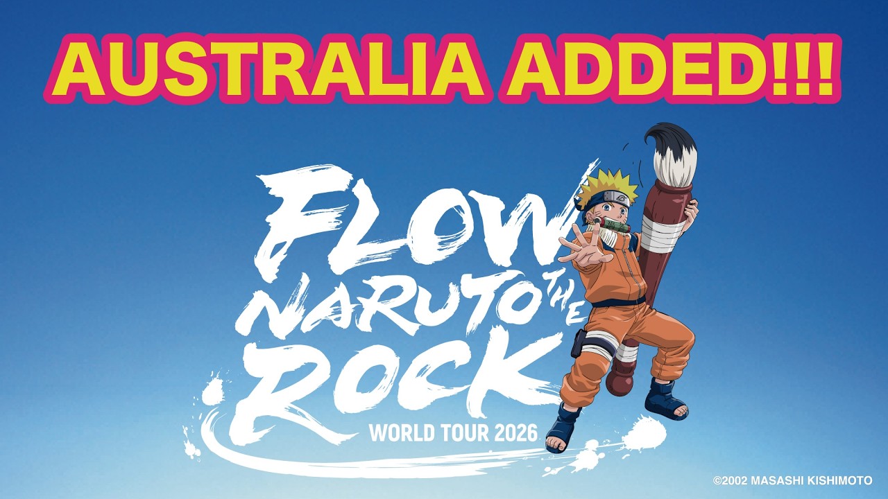 FLOW WORLD TOUR “NARUTO THE ROCK”