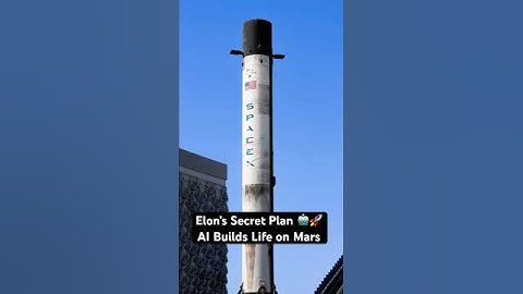 AI + SpaceX: How Elon Plans to Colonize Mars 🚀🤖 | Space Bites #20