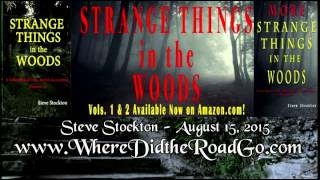 More Strange Things in the Woods with Steve Stockton - August 15, 2015