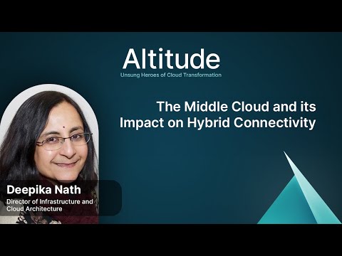 The Middle Cloud and its Impact on Hybrid Connectivity | Altitude Ep. 22