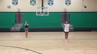 DJHS CHEER TRYOUT DANCE